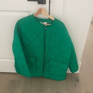 Zara quilted jacket